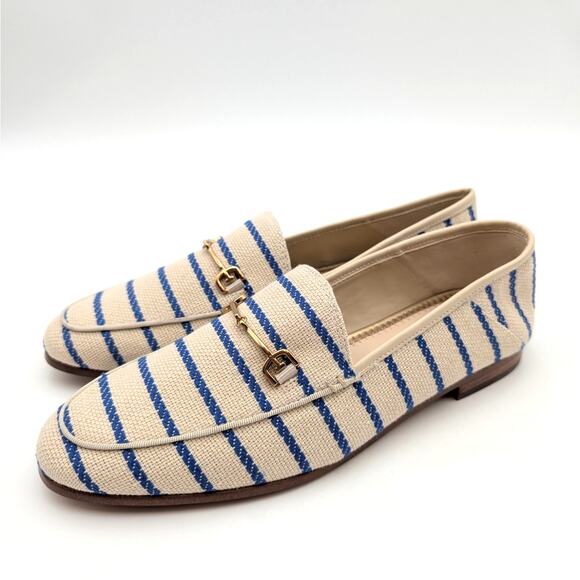 Sam Edelman Loraine Bit Loafer Shoes Slip On Women's Cobalt Size US8M EU38.5 - Picture 1 of 13